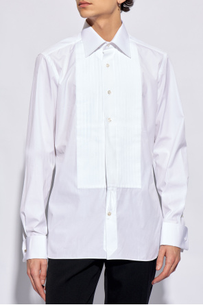 SchaferandweinerShops Japan - layered zip-up jacket - White